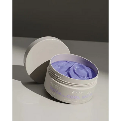 Indola Blonde Expert InstaCool Tratament Neutralizator 200ml – Revitalizare Intensivă pentru Blondul Tău cu Pigmenți