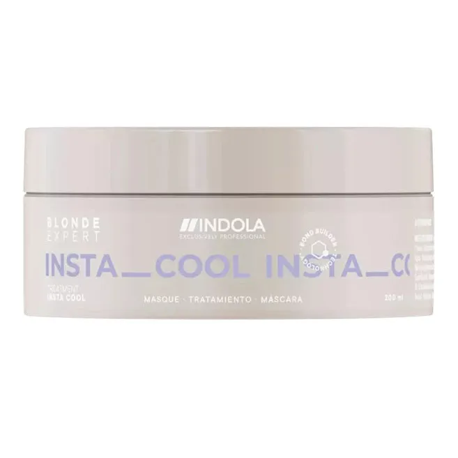 Indola Blonde Expert InstaCool Tratament Neutralizator 200ml – Revitalizare Intensivă pentru Blondul Tău cu Pigmenți
