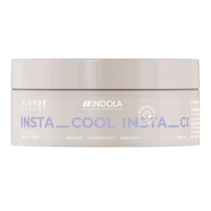 Indola Blonde Expert InstaCool Tratament Neutralizator 200ml – Revitalizare Intensivă pentru Blondul Tău cu Pigmenți