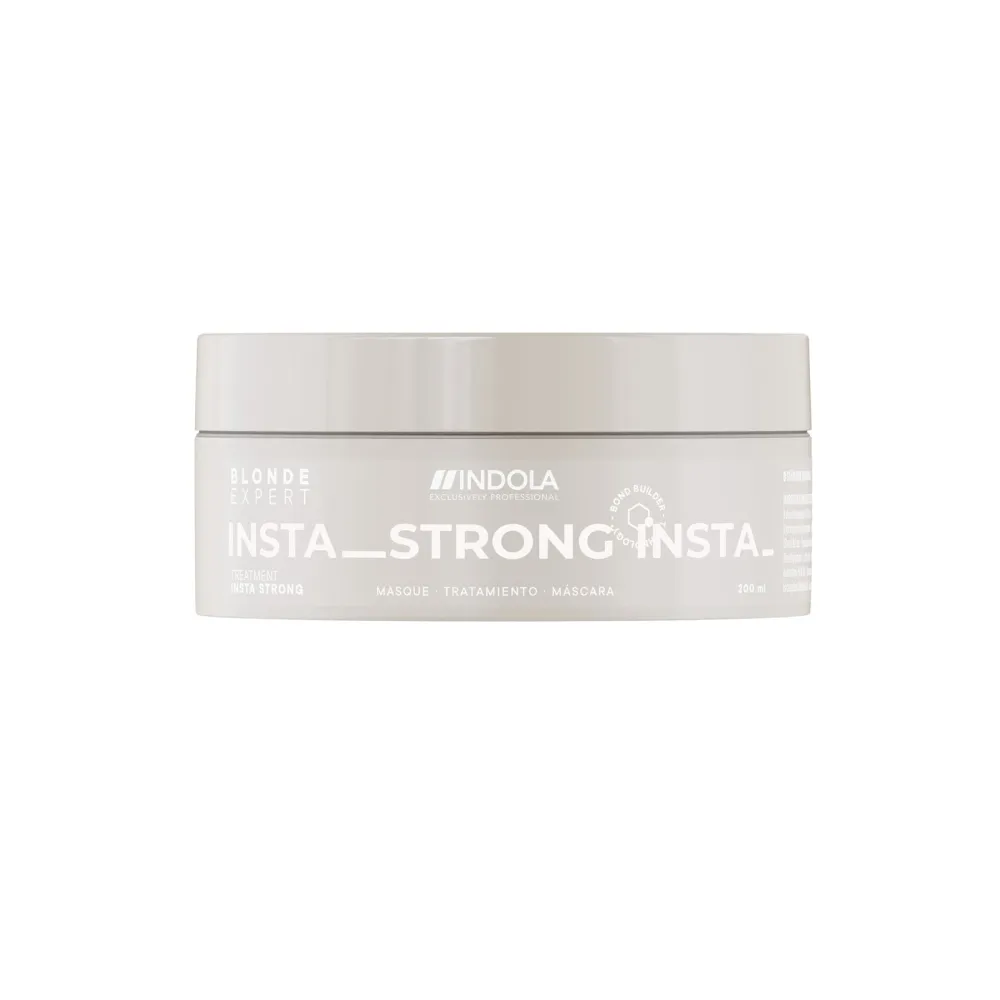 Indola Blonde Expert InstaStrong Treatment– Tratament Reparator Intens pentru Păr Blond Degradat cu Tehnologie