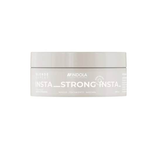 Indola Blonde Expert InstaStrong Treatment– Tratament Reparator Intens pentru Păr Blond Degradat cu Tehnologie