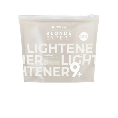 Indola Blonde Expert Lightener 9+ White 450g – Pudră Decolorantă Profesională Albă cu Protecție Maximală și Rezultat