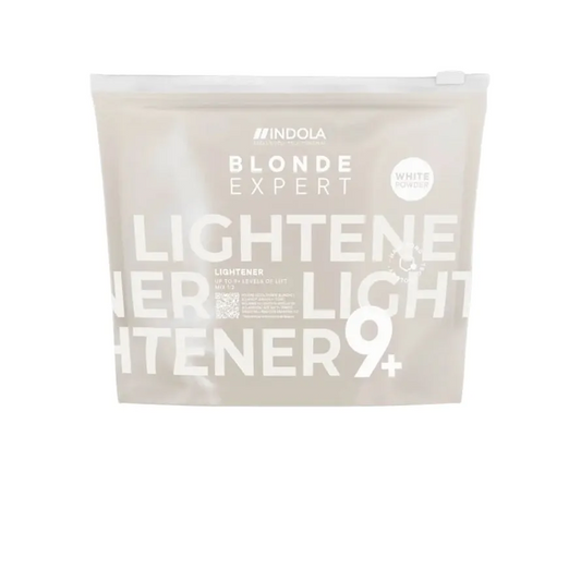 Indola Blonde Expert Lightener 9+ White 450g – Pudră Decolorantă Profesională Albă cu Protecție Maximală și Rezultat