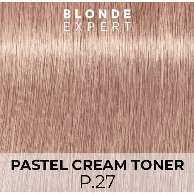 Indola Blonde Expert Pastel Cream Toner 60ml – Toner Profesional Pastel pentru Reflexii Creative și Strălucire Radiantă