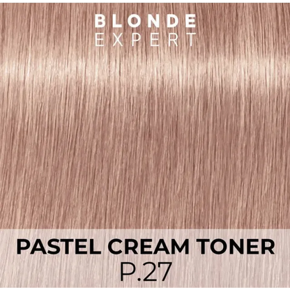 Indola Blonde Expert Pastel Cream Toner 60ml – Toner Profesional Pastel pentru Reflexii Creative și Strălucire Radiantă
