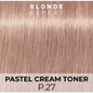 Indola Blonde Expert Pastel Cream Toner 60ml – Toner Profesional Pastel pentru Reflexii Creative și Strălucire Radiantă