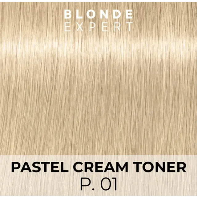 Indola Blonde Expert Pastel Cream Toner 60ml – Toner Profesional Pastel pentru Reflexii Creative și Strălucire Radiantă