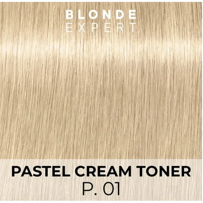 Indola Blonde Expert Pastel Cream Toner 60ml – Toner Profesional Pastel pentru Reflexii Creative și Strălucire Radiantă