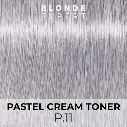 Indola Blonde Expert Pastel Cream Toner 60ml – Toner Profesional Pastel pentru Reflexii Creative și Strălucire Radiantă