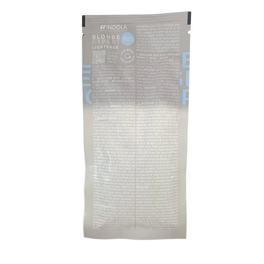 Indola Blonde Expert Pudră Decolorantă Albastră 9 + Tonuri – 30g | Decolorare Intensă cu Neutralizare Anti-Galben - Păr