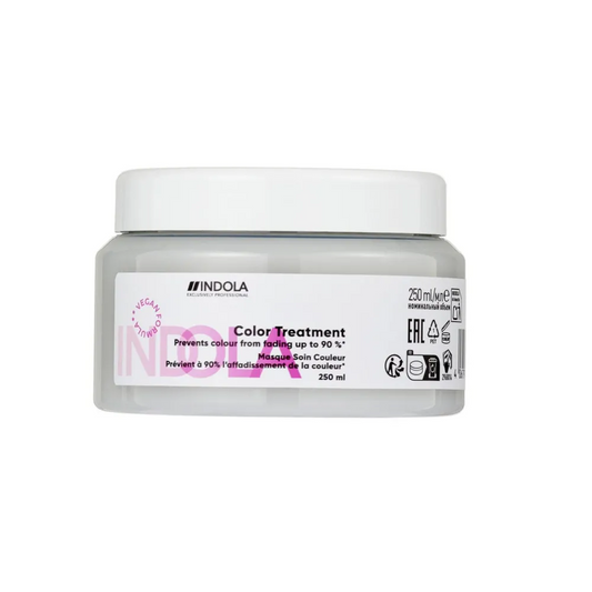Indola Color Treatment 250ml – Tratament Profesional pentru Păr Vopsit Protecție Intensă a Culorii și Strălucire
