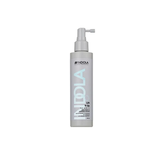 Indola Lift It Up Spray pentru Volum la Rădăcină 200ml – Fixare Lejeră Ridicare Instantanee și Protecție împotriva