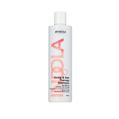 Indola Scalp & Hair Therapy – Șampon Profesional Vegan pentru Scalp Sensibil și Păr Slăbit cu Keratină Vegetală și