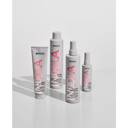 INDOLA Thermal Protector Spray – Protecție până la 230°C Netezire & Finisaj Catifelat 300ml - Păr