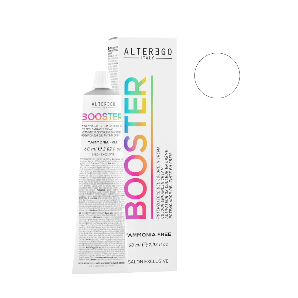 Intensificator De Culoare Fără Amoniac AlterEgo Color Booster - Pigment  60ml - Booster Neutral - Păr