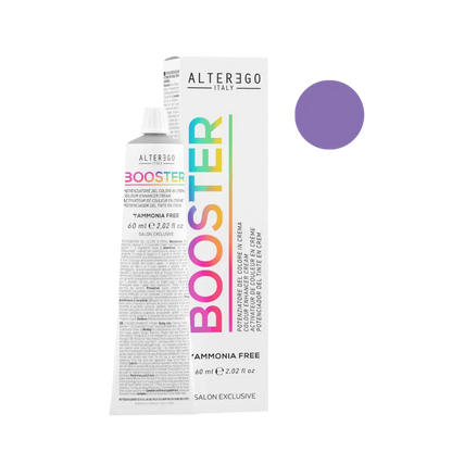 Intensificator De Culoare Fără Amoniac AlterEgo Color Booster - Pigment  60ml - Booster Violet - Păr