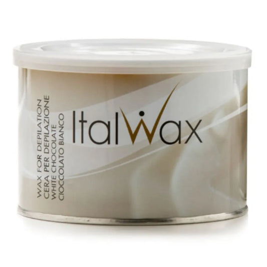 ItalWax Ceara Ciocolata Alba Cutie Metalica 400ml