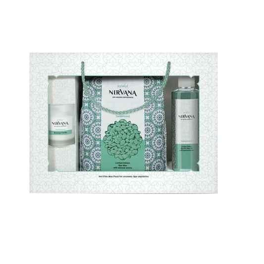 ItalWax Kit Pentru Epilat Sandal Nirvana