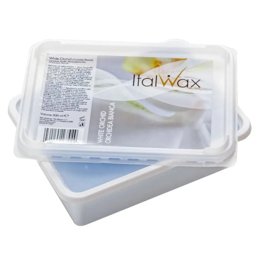 ItalWax Parafina Cu Orhidee Alba 500ml