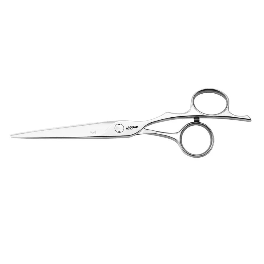 Jaguar Foarfecă Profesională de Tuns Silver Line 5.5 – Precizie Germană Tăietură Perfectă Design Ergonomic - Aparatură