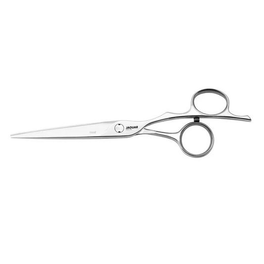 Jaguar Foarfecă Profesională de Tuns Silver Line 5.5 – Precizie Germană Tăietură Perfectă Design Ergonomic - Aparatură