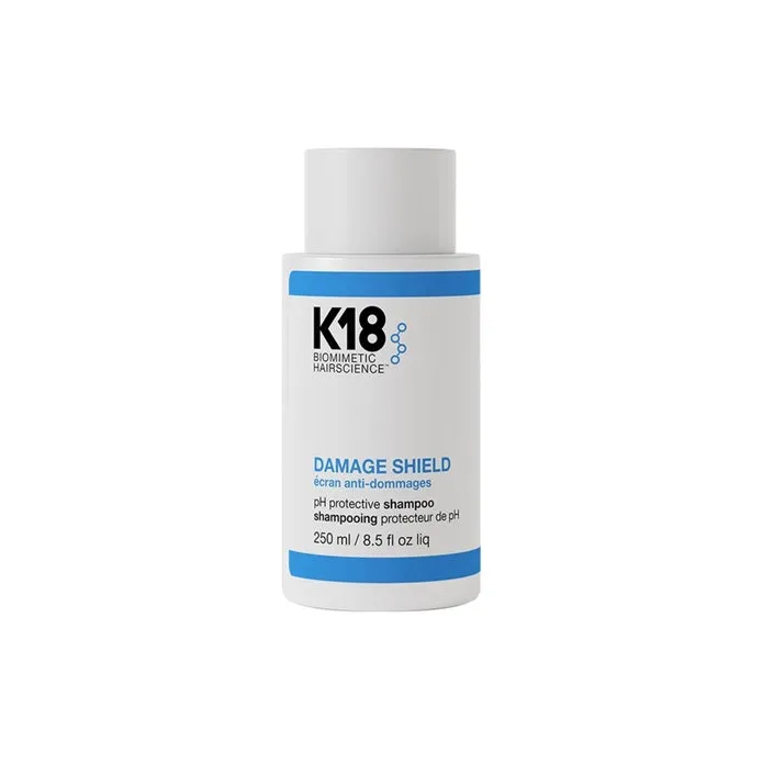 K18 Damage Shield Shampoo 250ml – Șampon protector cu pH optimizat pentru păr deteriorat protecție culoare și efect