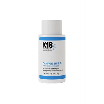 K18 Damage Shield Shampoo 250ml – Șampon protector cu pH optimizat pentru păr deteriorat protecție culoare și efect
