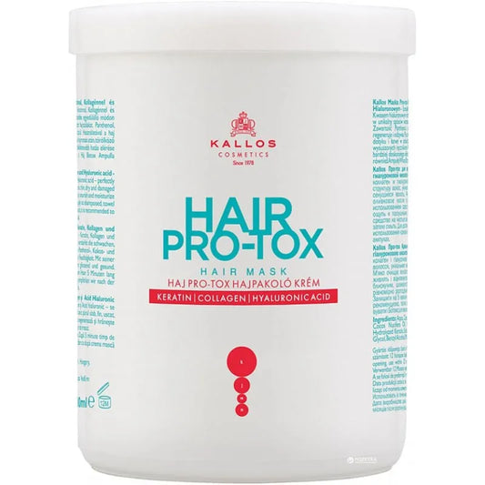 Kallos Hair Pro-Tox masca 1000ml