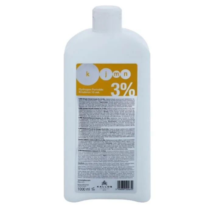 Kallos Hydrogen Peroxide Emulsion 3% 10vol