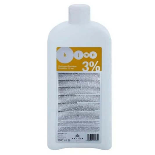 Kallos Hydrogen Peroxide Emulsion 3% 10vol