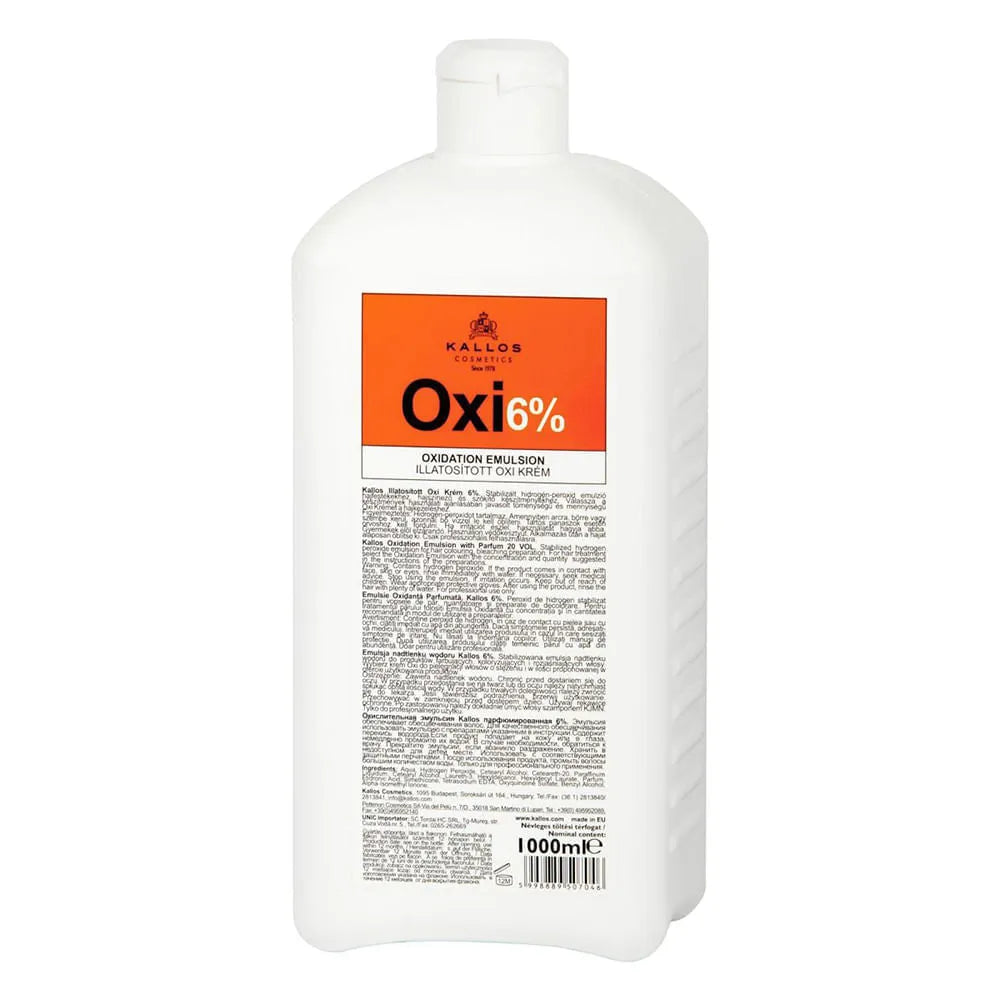 Kallos Oxidant 6% 1000ml