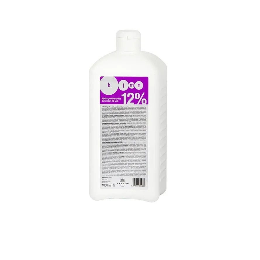 Kallos Oxidant Cremă Kjmn 12% 40vol 1000ml - Păr