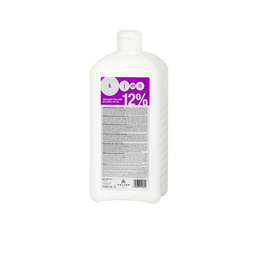 Kallos Oxidant Cremă Kjmn 12% 40vol 1000ml - Păr