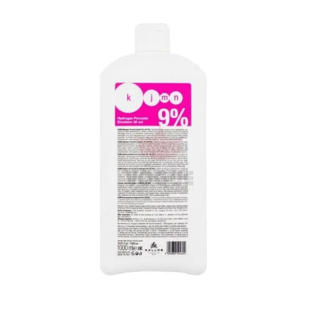 Kallos Oxidant Cremă Kjmn 9% 30vol