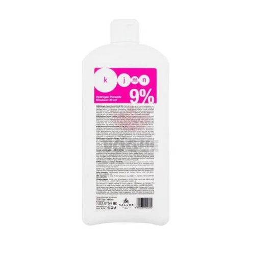 Kallos Oxidant Cremă Kjmn 9% 30vol