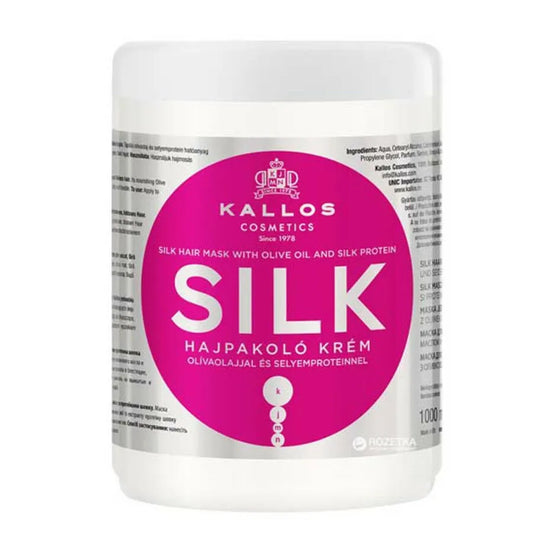 Kallos Silk masca 1000ml