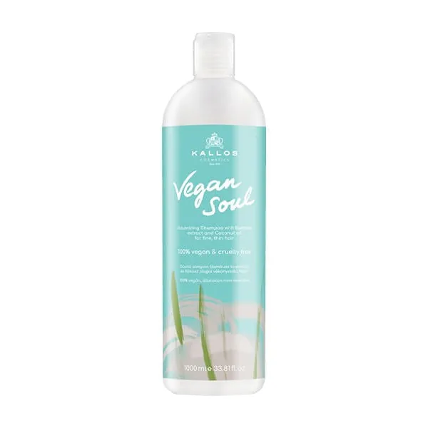 Kallos Vegan Soul Șampon 1000ml