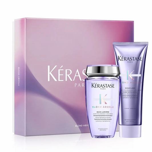 Kerastase Blond Absolu Set Cadou 2024 Șampon 250ml+Balsam  250ml