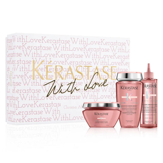 Kerastase Chroma Absolu Set Cadou Trio 2022 (Sampon 250ml+Masca 200ml+Fluid 210ml)