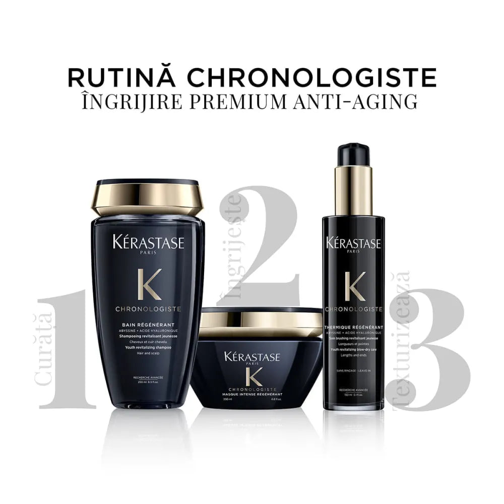 Kerastase Chronologiste Set Cadou Trio 2022 (Sampon 250ml+Masca 200ml+Crema 150ml)