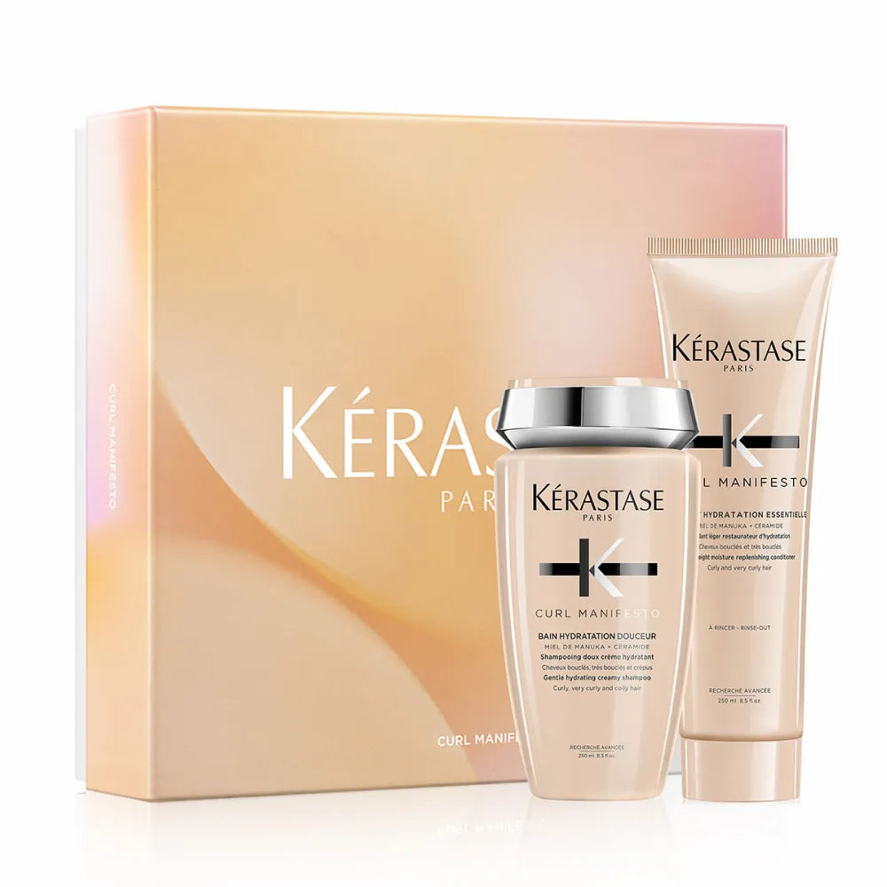 Kerastase Curl Manifesto Set Cadou 2024 Șampon 250ml+Balsam 250ml