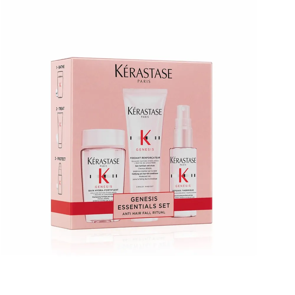 Kerastase Genesis Discovery Set Cadou Șampon 80ml+Balsam 75ml+Protecție termică 45ml