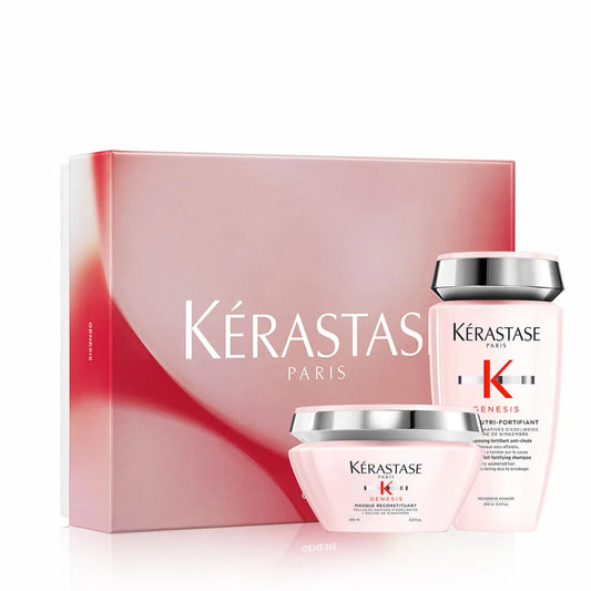 Kerastase Genesis Set Cadou 2024 Șampon 250ml+Mască 200ml