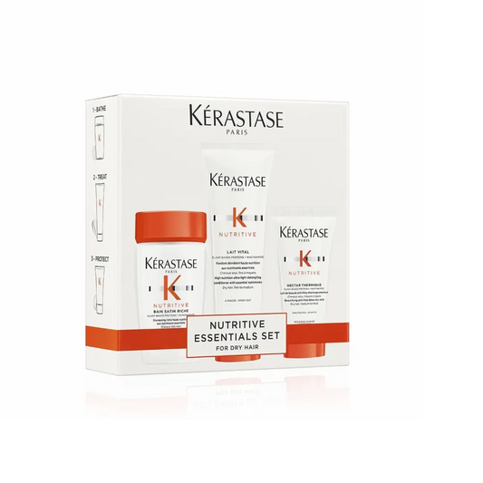 Kerastase Nutritive Discovery Set Cadou Șampon 80ml+Balsam 75ml+Protecție termică 50ml