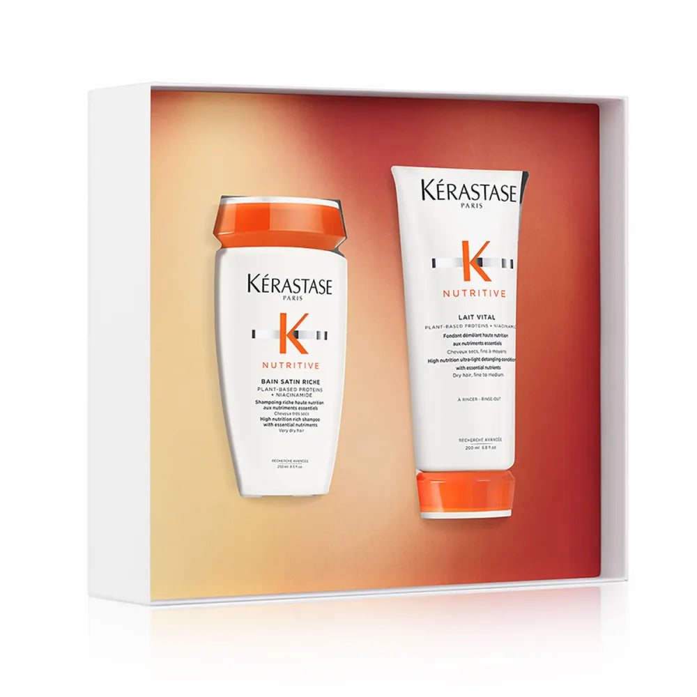 Kerastase Nutritive Set Cadou 2024 Șampon 250ml+Balsam  200ml