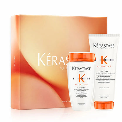 Kerastase Nutritive Set Cadou 2024 Șampon 250ml+Balsam  200ml