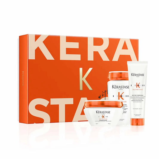 Kérastase Nutritive Set Cadou Trio 2023 Păr Uscat