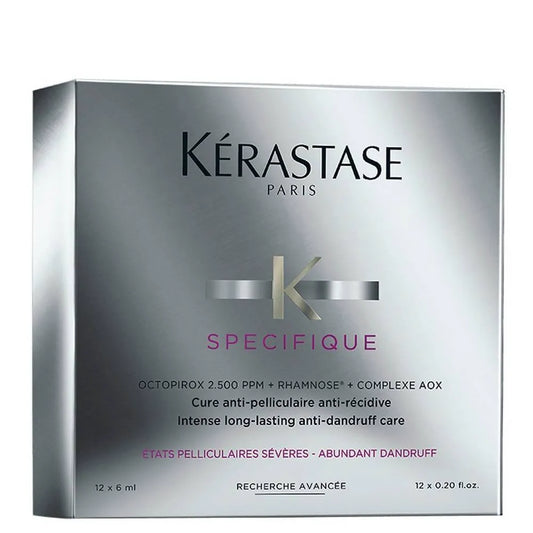 Kerastase Specifique Intense Long-Lasting Anti-Dandruff Tratament 12x6ml