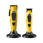 JRL Diamante – Set Profesional Mașină de Tuns 2025C + Trimmer 2025T, Galben