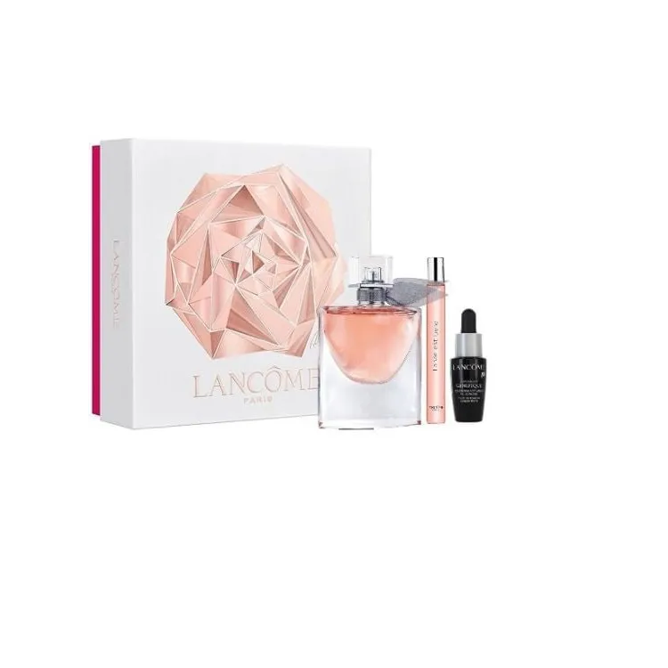 Lancome La Vie Est Belle Set (Apa de parfum 50ml + Apa de parfum 10ml + Ser Genifique 10ml)